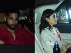 Actor Siddhant Chaturvedi and businesswoman Navya Naveli Nanda attended the birthday party of filmmaker Amritpal Singh Bindra on Saturday. (Varinda Chawla) Actor Siddhant Chaturvedi and businesswoman Navya Naveli Nanda attended the birthday party of filmmaker Amritpal Singh Bindra on Saturday. (Varinda Chawla)