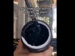 Woman makes paint using KFC chicken.(Instagram/@3dartistlinda) Woman makes paint using KFC chicken.(Instagram/@3dartistlinda)