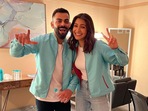 Virat Kohli and Anushka Sharma Virat Kohli and Anushka Sharma