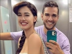 Disha Patani with her rumoured boyfriend Aleksandar Alex Ilic.