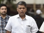 Congress MP Manish Tewari.(Ravi Choudhary/HT PHOTO)
