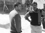Nawazuddin Siddiqui and Salman Khan from the sets of Bajrangi Bhaijaan.