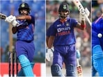 Ishan Kishan; KL Rahul; Rishabh Pant(ANI/AP) Ishan Kishan; KL Rahul; Rishabh Pant(ANI/AP)