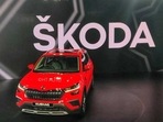 The 2021 Skoda Kushaq SUV revealed in the production-ready form. The 2021 Skoda Kushaq SUV revealed in the production-ready form.