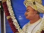 The ‘Salaam Aarti’ ritual was started during Tipu’s rule. He got the worship done on his behalf for the welfare of the Mysuru kingdom. (PTI) The ‘Salaam Aarti’ ritual was started during Tipu’s rule. He got the worship done on his behalf for the welfare of the Mysuru kingdom. (PTI)