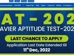 XAT 2023: Registration process ends today at xatonline.in XAT 2023: Registration process ends today at xatonline.in