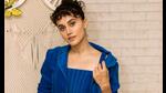 Actor Taapsee Pannu’s latest OTT release Blurr also marks her debut as a producer. Actor Taapsee Pannu’s latest OTT release Blurr also marks her debut as a producer.