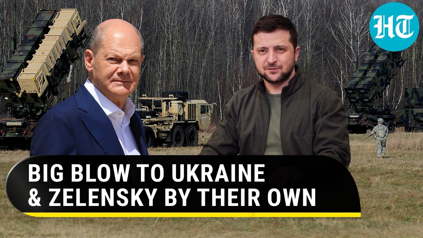 Zelensky 'ditched': Germany Refuses To Send Patriot Missiles To Ukraine ...