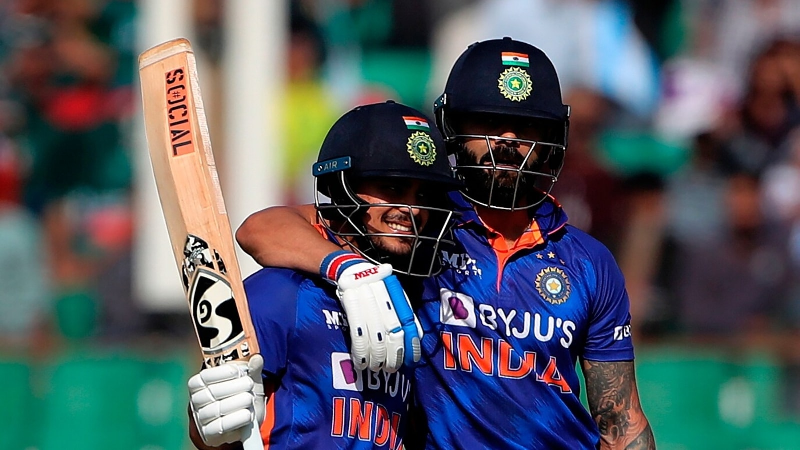 Bolte rehna single le, warna…': Ishan reveals Kohli's 'balla na maar de'  remark | Cricket - Hindustan Times