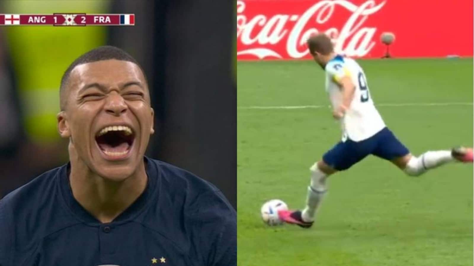 Watch: Mbappe mocks Kane after England captain missed decisive penalty |  Football News - Hindustan Times
