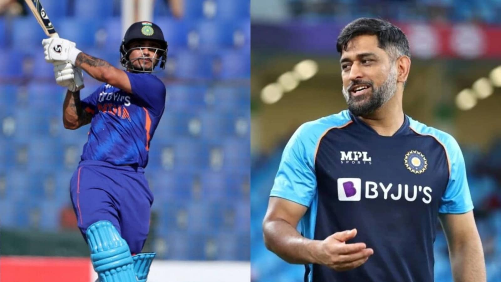 Dhoni said that if Ishan doesn't play for India...': Coach recalls ...