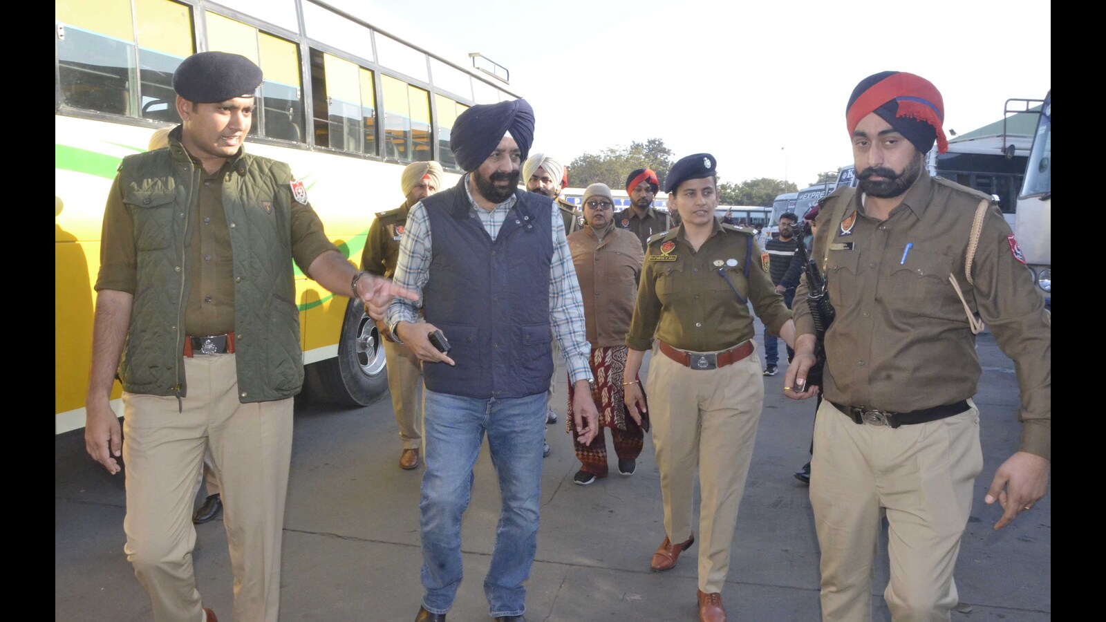 Ludhiana Police take stock of security arrangements at public places