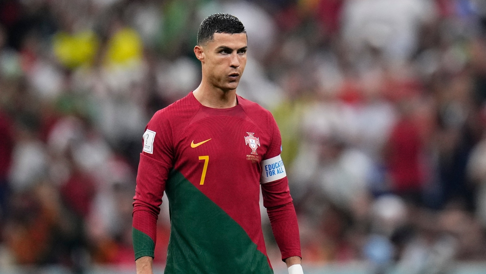 Watch- 'Obrigado CR7': FIFA's emotional tribute to Cristiano Ronaldo |  Football News - Hindustan Times