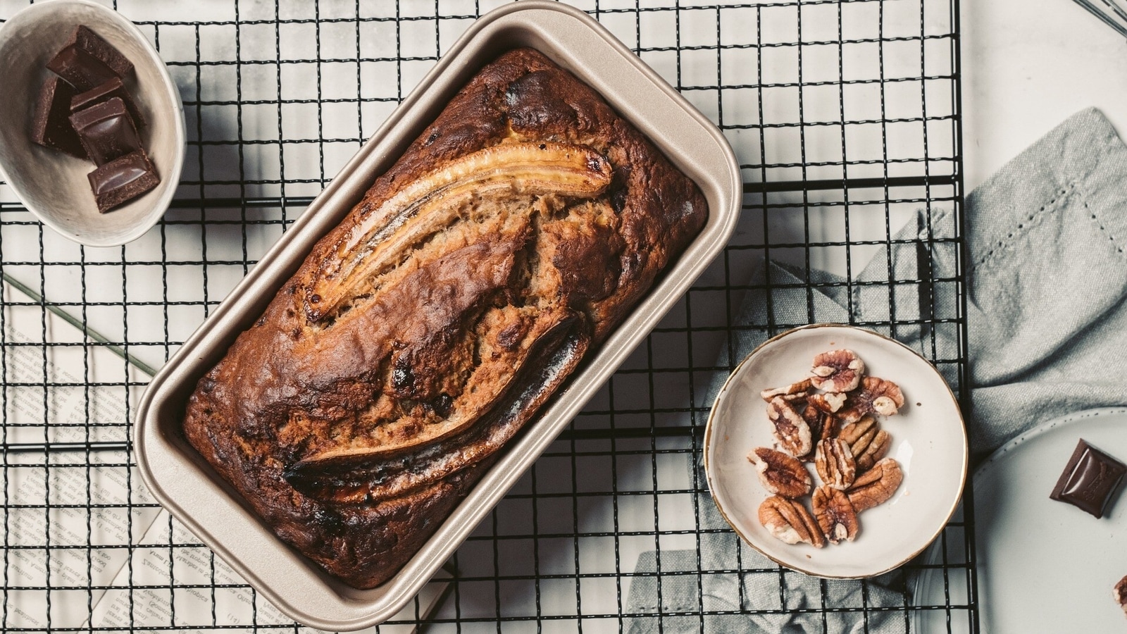 How to make perfect banana bread; Beginner’s guide