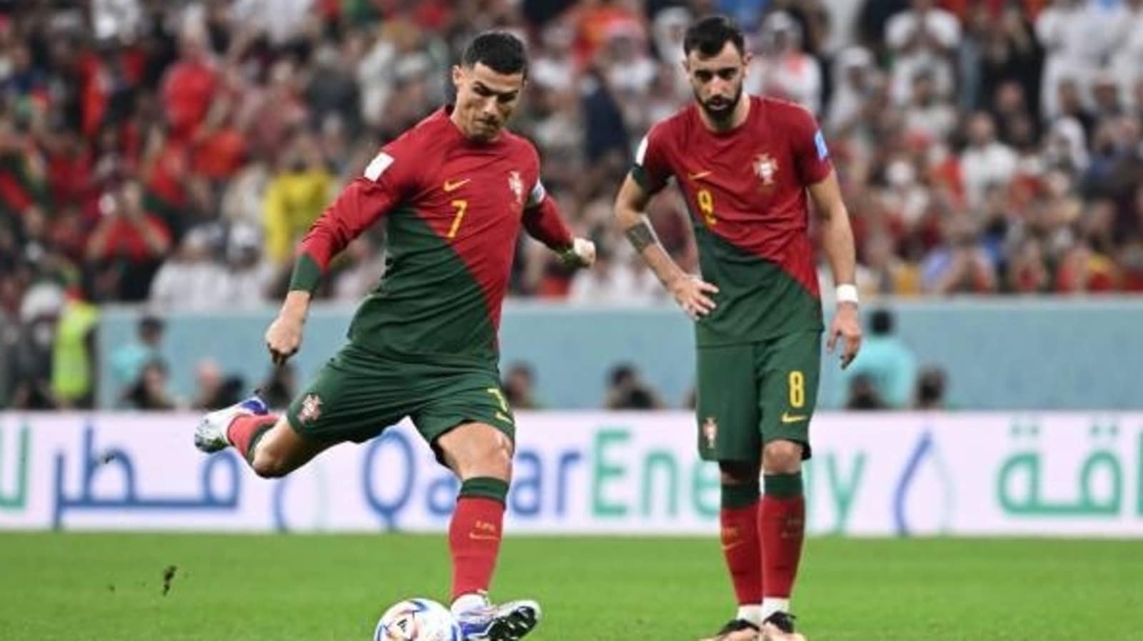 Bruno Fernandes defends Cristiano Ronaldo after Portugal’s WC exit, blasts FIFA for assigning Argentine referees