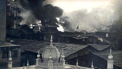1993 Bombay Riots - Photo by Soumitra Ghosh