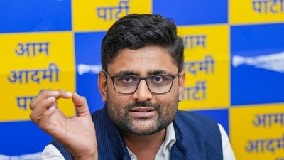 AAP Gujarat chief Gopal Italia. (PTI)
