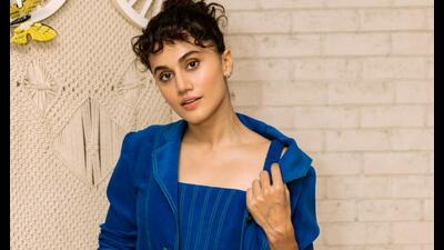Actor Taapsee Pannu’s latest OTT release Blurr also marks her debut as a producer. Actor Taapsee Pannu’s latest OTT release Blurr also marks her debut as a producer.