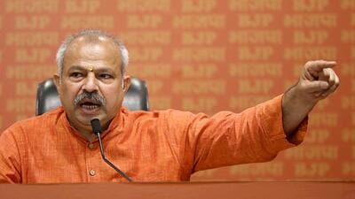 Adesh Gupta resigned from his post as Delhi Bharatiya Janata Party president on Sunday following the party's defeat in the Municipal Corporation of Delhi elections. (ANI) Adesh Gupta resigned from his post as Delhi Bharatiya Janata Party president on Sunday following the party's defeat in the Municipal Corporation of Delhi elections. (ANI)