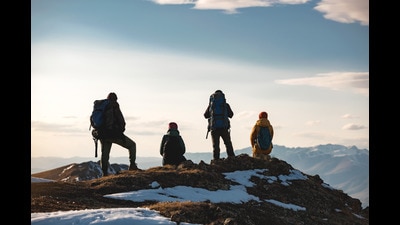 Alpinists from the city open up about the challenges they faced with after effects of the pandemic, and what fuels them to embark on new quests. (Photo: Shutterstock (For representational purpose only)) Alpinists from the city open up about the challenges they faced with after effects of the pandemic, and what fuels them to embark on new quests. (Photo: Shutterstock (For representational purpose only))