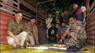 Assam chief minister Himanta Biswa Sarma said the efforts of the state police to curb the menace of drugs in the state are commendable and much appreciated. (Twitter/Himanta Biswa Sarma) Assam chief minister Himanta Biswa Sarma said the efforts of the state police to curb the menace of drugs in the state are commendable and much appreciated. (Twitter/Himanta Biswa Sarma)