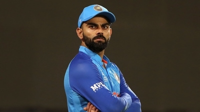 India's Virat Kohli