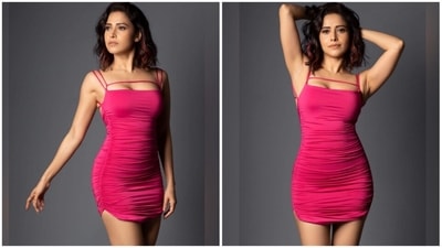 Nushrratt Bharuccha is here to make your day as she drops a slew of photos of herself in a pretty pink dress. (Instagram/@nushrrattbharuccha) Nushrratt Bharuccha is here to make your day as she drops a slew of photos of herself in a pretty pink dress. (Instagram/@nushrrattbharuccha)