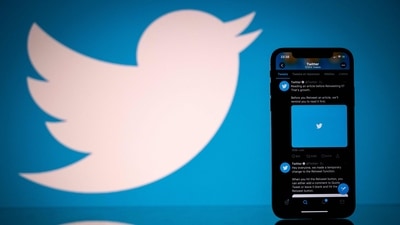 Twitter did not explain why Apple users were being charged more than others on the web. (AFP)