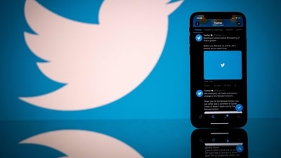 Twitter was down for many users on Sunday at around 7pm. (AFP) Twitter was down for many users on Sunday at around 7pm. (AFP)