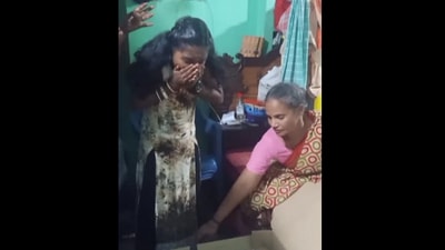 Family surprises girl with BTS cake. (Instagram/@nivethajayabal) Family surprises girl with BTS cake. (Instagram/@nivethajayabal)