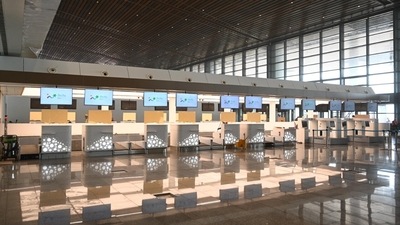 Goa's Mopa International Airport to boost tourism, socio-economic development (Twitter/thegoaneveryday) Goa's Mopa International Airport to boost tourism, socio-economic development (Twitter/thegoaneveryday)