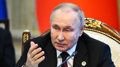 Russian President Vladimir Putin. (AP) Russian President Vladimir Putin. (AP)