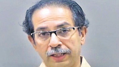 Maharashtra, Apr 20 (ANI): Maharashtra CM Uddhav Thackeray addresses media over coronavirus lockdown, in Mumbai on Monday. (ANI Photo) (ANI) Maharashtra, Apr 20 (ANI): Maharashtra CM Uddhav Thackeray addresses media over coronavirus lockdown, in Mumbai on Monday. (ANI Photo) (ANI)
