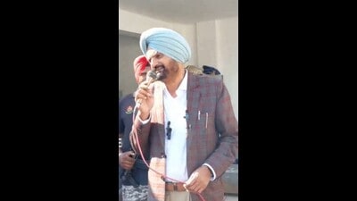 Moose Wala’s father hints at joining politics Moose Wala’s father hints at joining politics