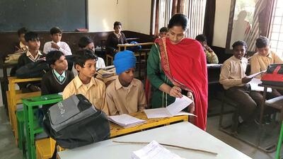 Muktsar deputy commissioner Vineet Kumar said over 22,000 students were selected for remedial classes on the basis of their academic records. (Sanjeev Kumar/HT) Muktsar deputy commissioner Vineet Kumar said over 22,000 students were selected for remedial classes on the basis of their academic records. (Sanjeev Kumar/HT)