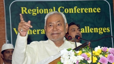 Nitish Kumar dismissed the recent loss of his party’s candidate in the Kurhani bypolls as inconsequential Nitish Kumar dismissed the recent loss of his party’s candidate in the Kurhani bypolls as inconsequential