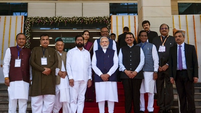 The flagging-off ceremony took place at the Nagpur railway station. (PTI) The flagging-off ceremony took place at the Nagpur railway station. (PTI)