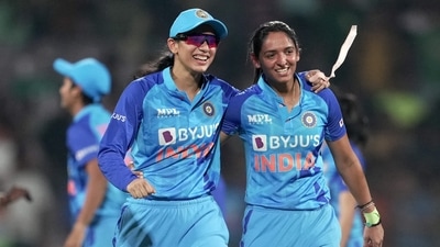 India Women defeated Australia Women in the second T20I. (PTI) India Women defeated Australia Women in the second T20I. (PTI)