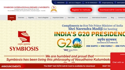 SNAP Test 3 admit card released at www.snaptest.org