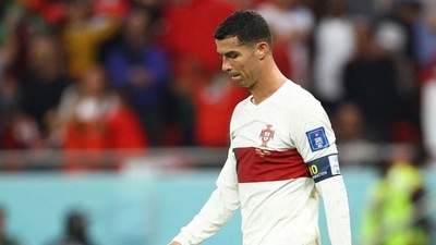 Cristiano Ronaldo (REUTERS)