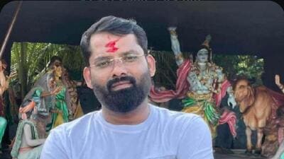 Satish Bansode (HT Photo) Satish Bansode (HT Photo)