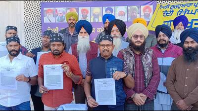 The Naam Tamilar Katchi (NTK) of Tamil Nadu has supported the signature campaign launched by the Shiromani Gurdwara Parbandhak Committee (SGPC) for the release of the Sikh prisoners. (HT Photo)