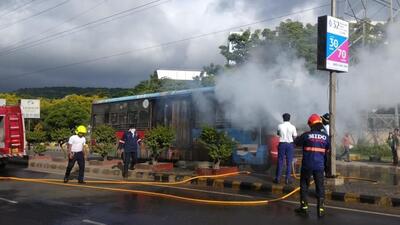 The PMPML bus accidents have majorly been reported in high-speed corridors. (HT FILE PHOTO) The PMPML bus accidents have majorly been reported in high-speed corridors. (HT FILE PHOTO)