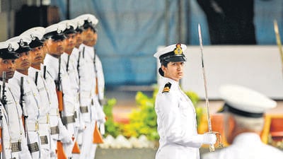 The development will allow women to serve as commandos for the first time in any of the three defence services. (HT FILE)