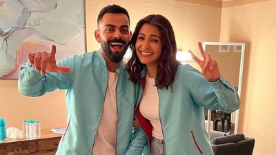 Virat Kohli and Anushka Sharma Virat Kohli and Anushka Sharma