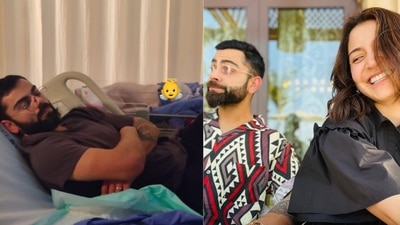 Anushka Sharma and Virat Kohli's 5th wedding anniversary. Anushka Sharma and Virat Kohli's 5th wedding anniversary.