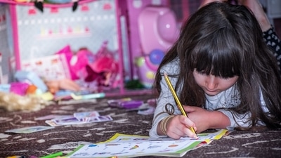 Children can pick up techniques and take part in activities that enhance their capacity for sustained attention and focus. (pixabay) Children can pick up techniques and take part in activities that enhance their capacity for sustained attention and focus. (pixabay)