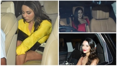 Gauri Khan, Katrina Kaif and Tripti Dimri at the party. (Pics: Varinder Chawla) Gauri Khan, Katrina Kaif and Tripti Dimri at the party. (Pics: Varinder Chawla)