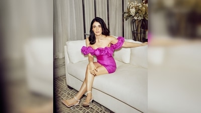 This 'cancan dress' is worth Rs. 30,000/-, as per the official website of the label and is available in sizes 6-10. "Not your cup of tea," Radhika Madan captioned her post. (Instagram/@radhikamadan) This 'cancan dress' is worth Rs. 30,000/-, as per the official website of the label and is available in sizes 6-10. "Not your cup of tea," Radhika Madan captioned her post. (Instagram/@radhikamadan)