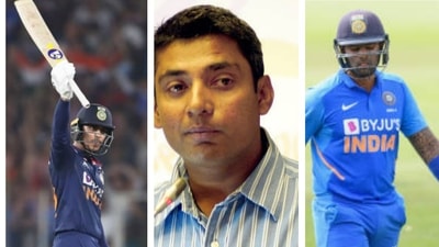 Ishan Kishan: Ajay Jadeja: Suryakumar Yadav (getty images) Ishan Kishan: Ajay Jadeja: Suryakumar Yadav (getty images)